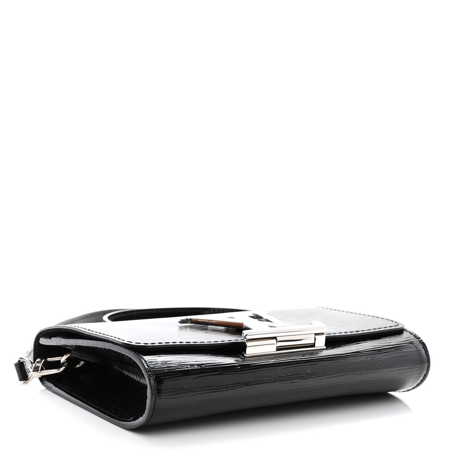 Louis Vuitton Electric Epi Louise Strap PM Black 4 of 11