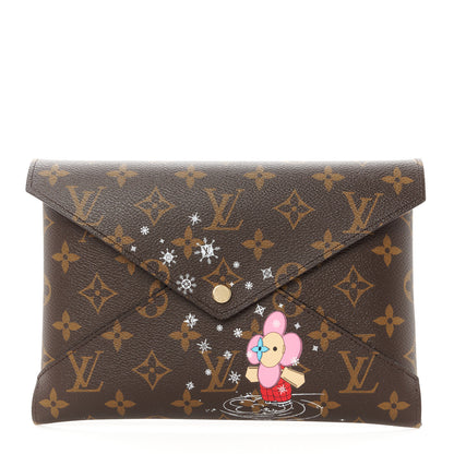 Louis Vuitton Monogram 2023 Christmas Animation Kirigami Pochette Set 2 of 12