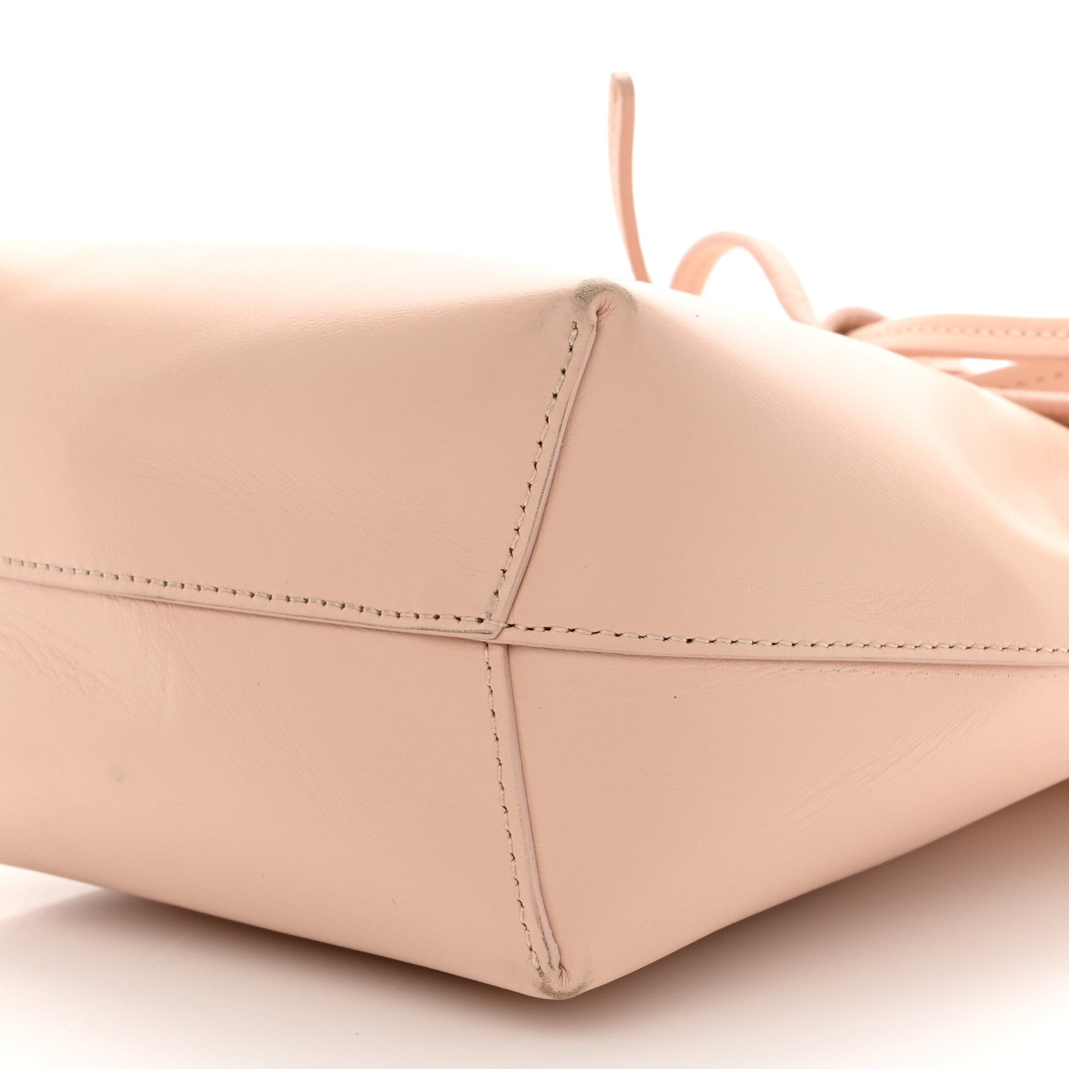 Mansur Gavriel Calfskin Mini Mini Bucket Bag Rosa 8 of 10