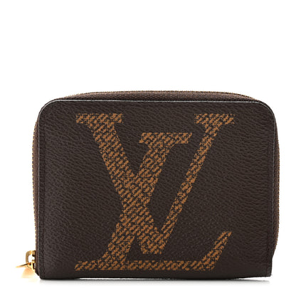 Louis Vuitton Monogram Giant Zippy Coin Purse 1 of 7