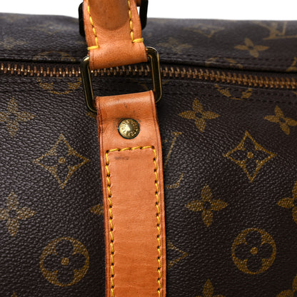 Louis Vuitton Monogram Keepall 55 25 of 30
