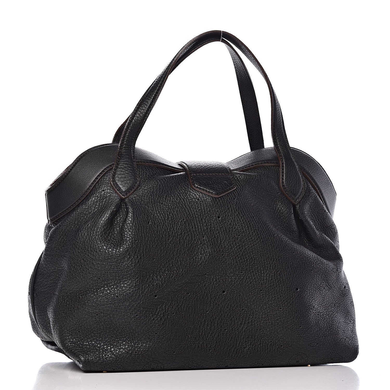 Louis Vuitton Mahina Cirrus PM Black 3 of 9