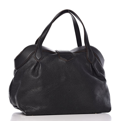Louis Vuitton Mahina Cirrus PM Black 3 of 9