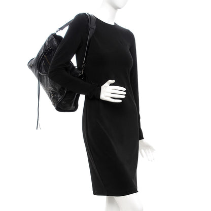 Balenciaga Agneau Classic Hardware City Black 2 of 8