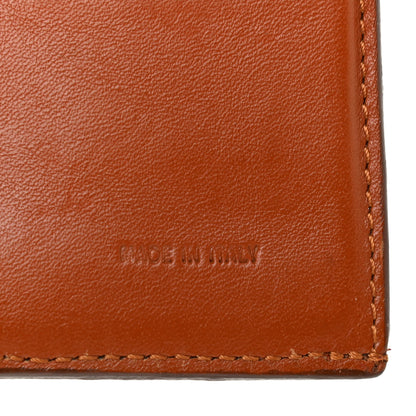 Fendi Calfskin Lizard Embossed Continental Wallet Cuoio 7 of 10