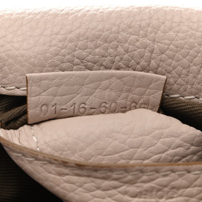 Chloe Calfskin Mini Marcie Round Crossbody Bag Blush Nude 7 of 12