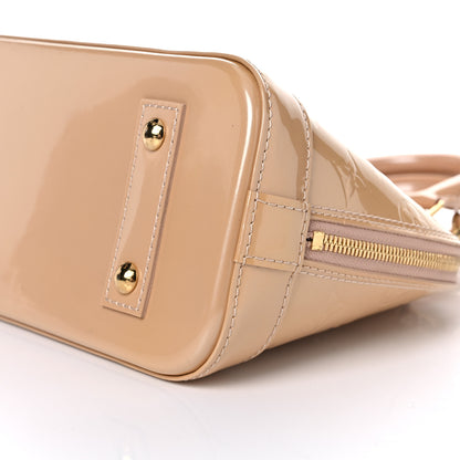 Louis Vuitton Vernis Alma BB Rose Angelique 8 of 15