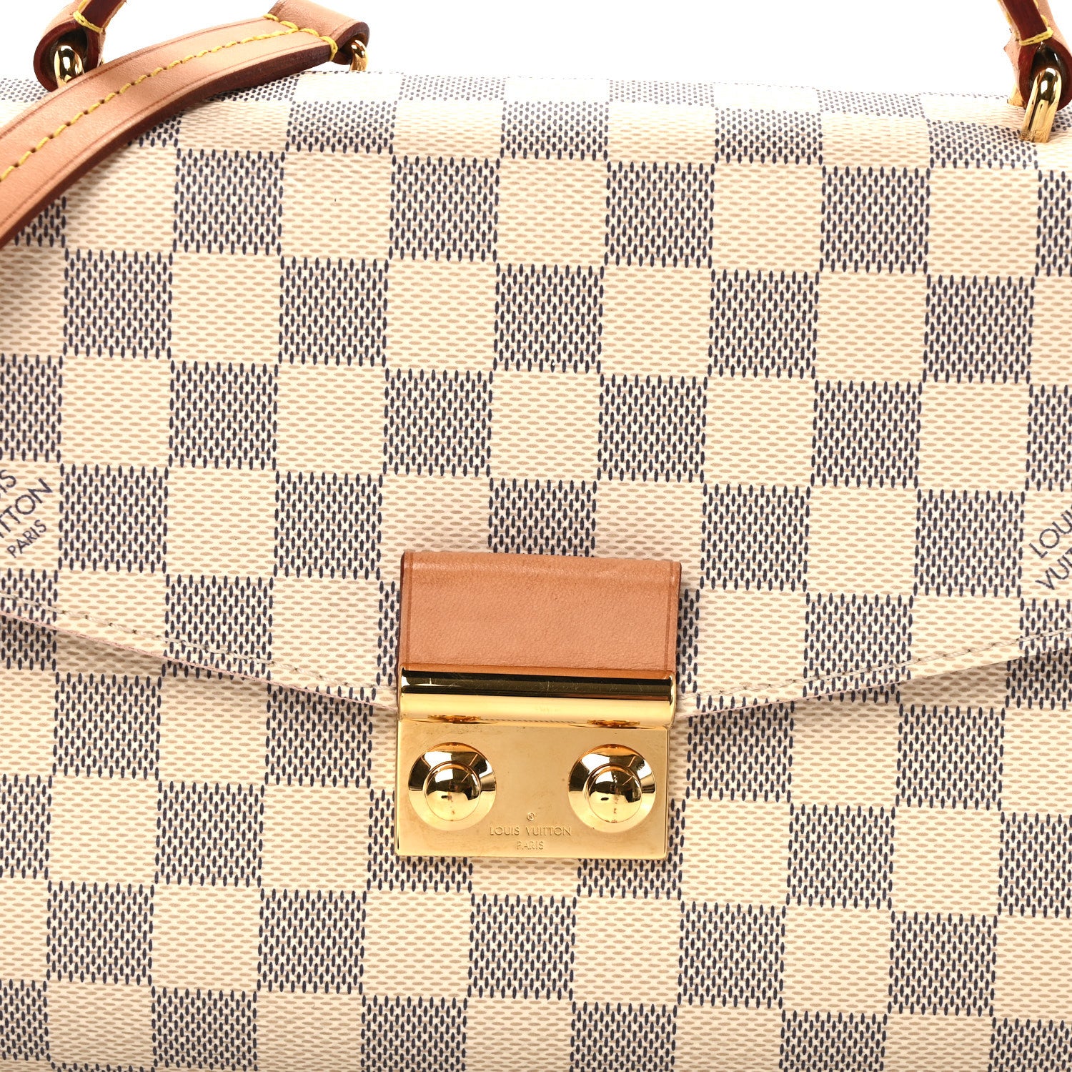 Louis Vuitton Damier Azur Croisette 7 of 9