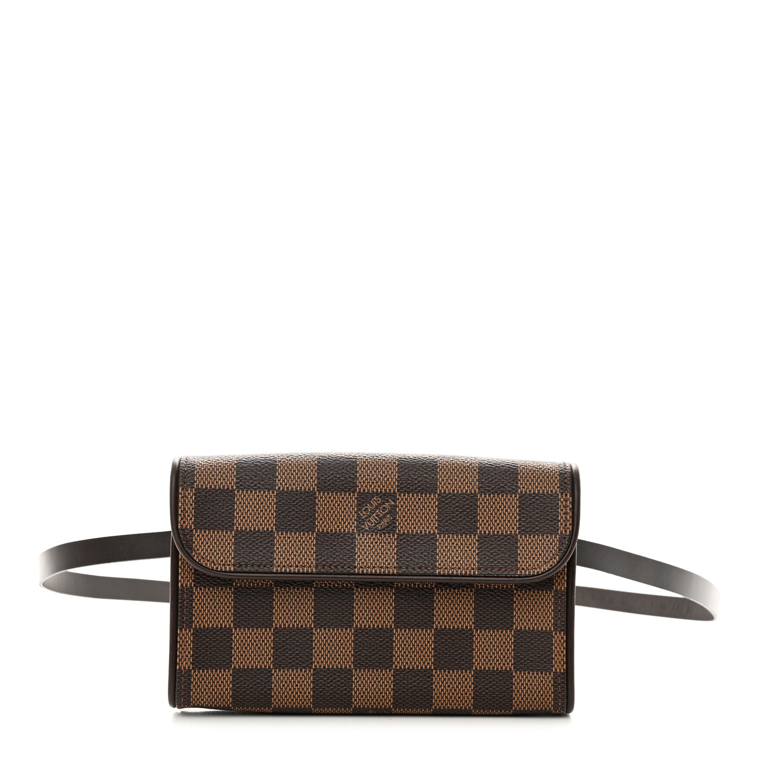 Louis Vuitton Damier Ebene Pochette Florentine S 1 of 9