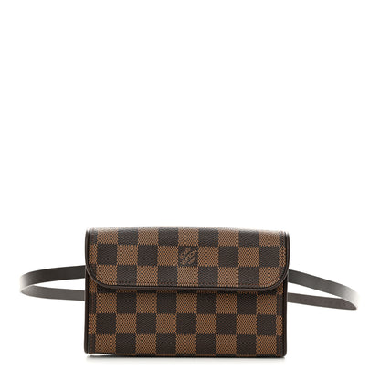 Louis Vuitton Damier Ebene Pochette Florentine S 1 of 9