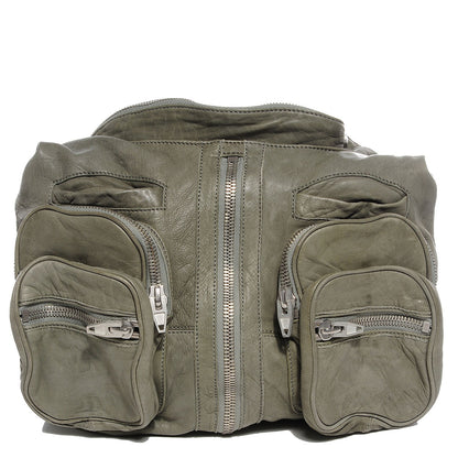 Alexander Wang Lambskin Donna Hobo Green 1 of 6