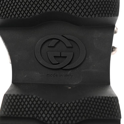 Gucci Cordovan Lux Dionysus Hunder Loafers 36 Black 6 of 14