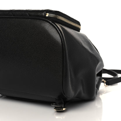Chanel Caviar Quilted Business Affinity Backpack Black 9 of 9