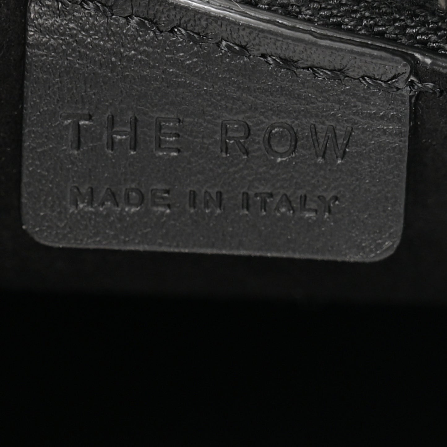 Smooth Calfskin Half Moon Shoulder Bag Black