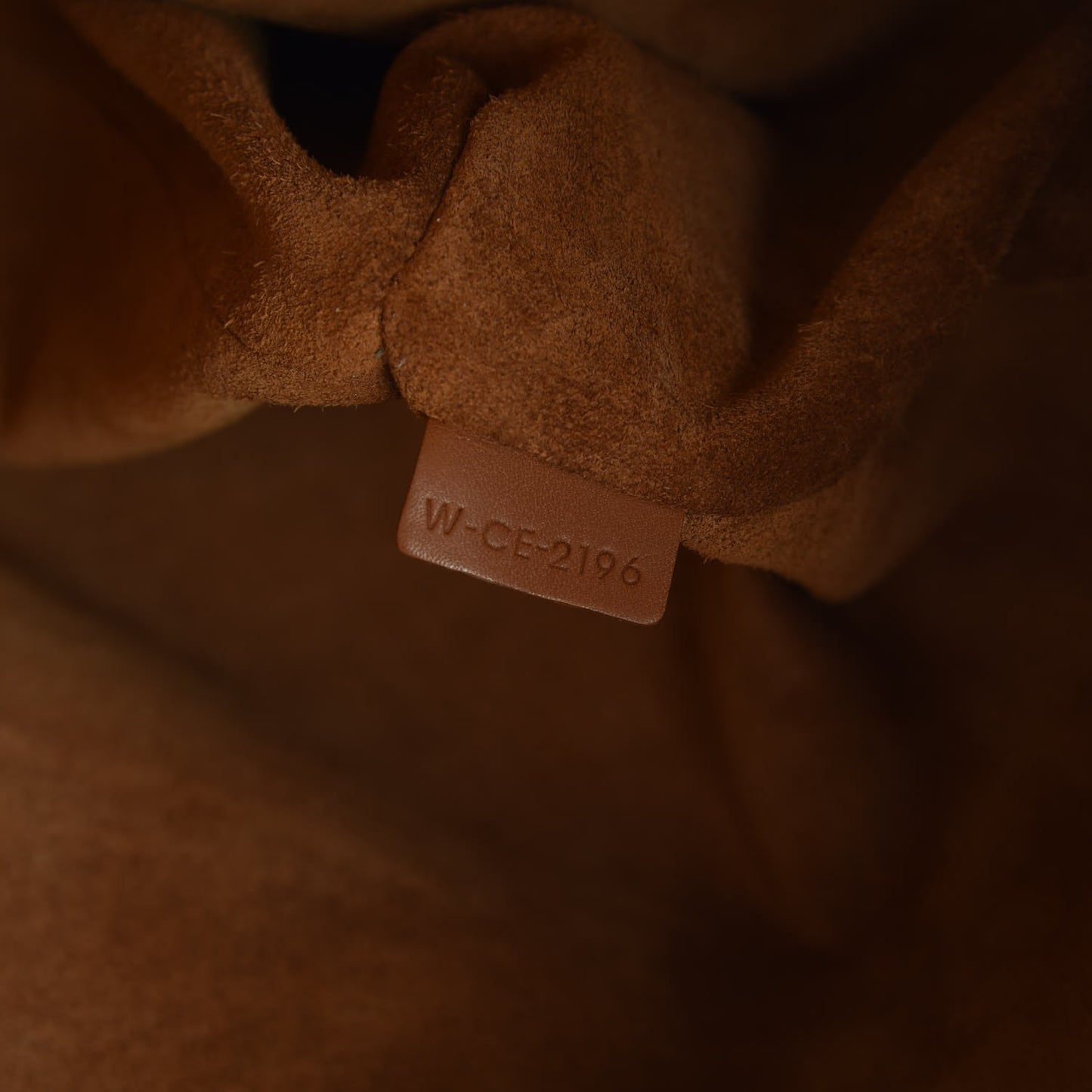 Lambskin Calfskin Band Twisted Cabas Tan
