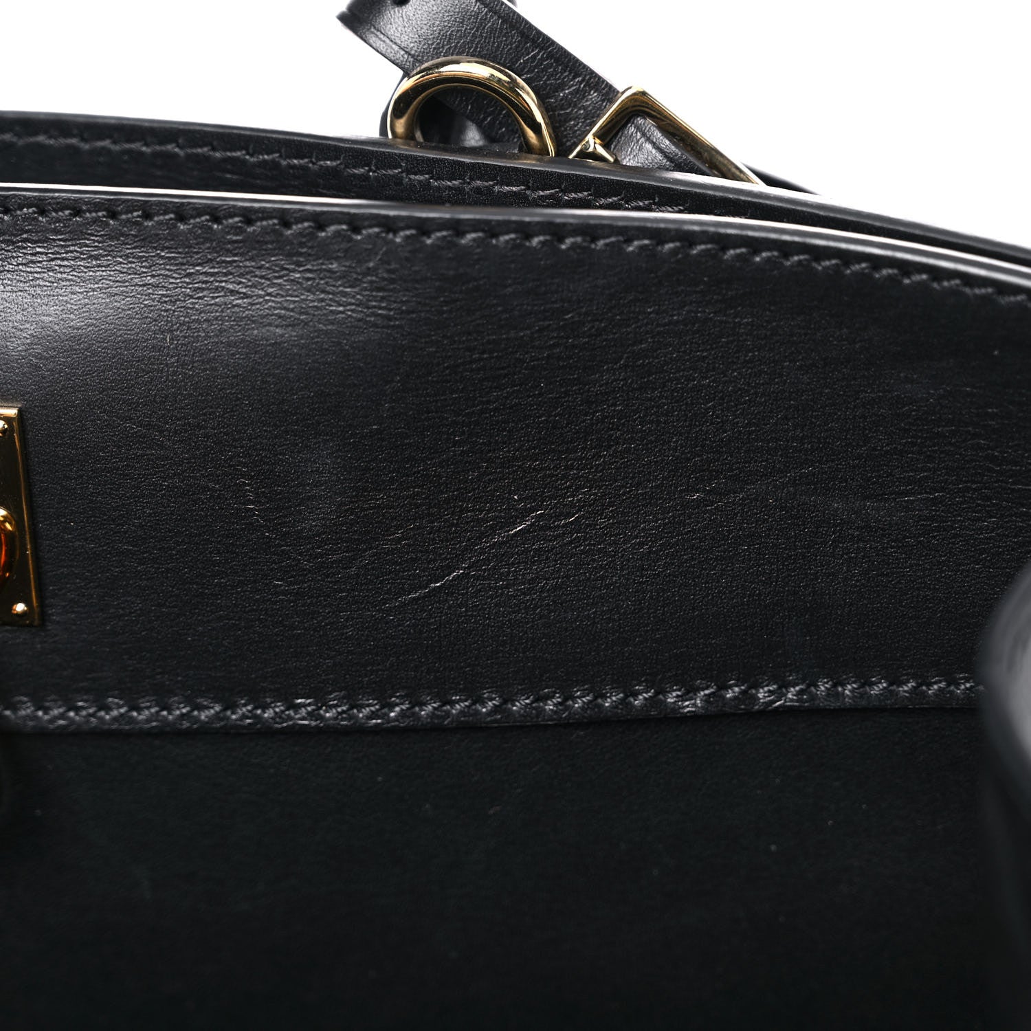Louis Vuitton Calfskin City Steamer MM Black 12 of 20