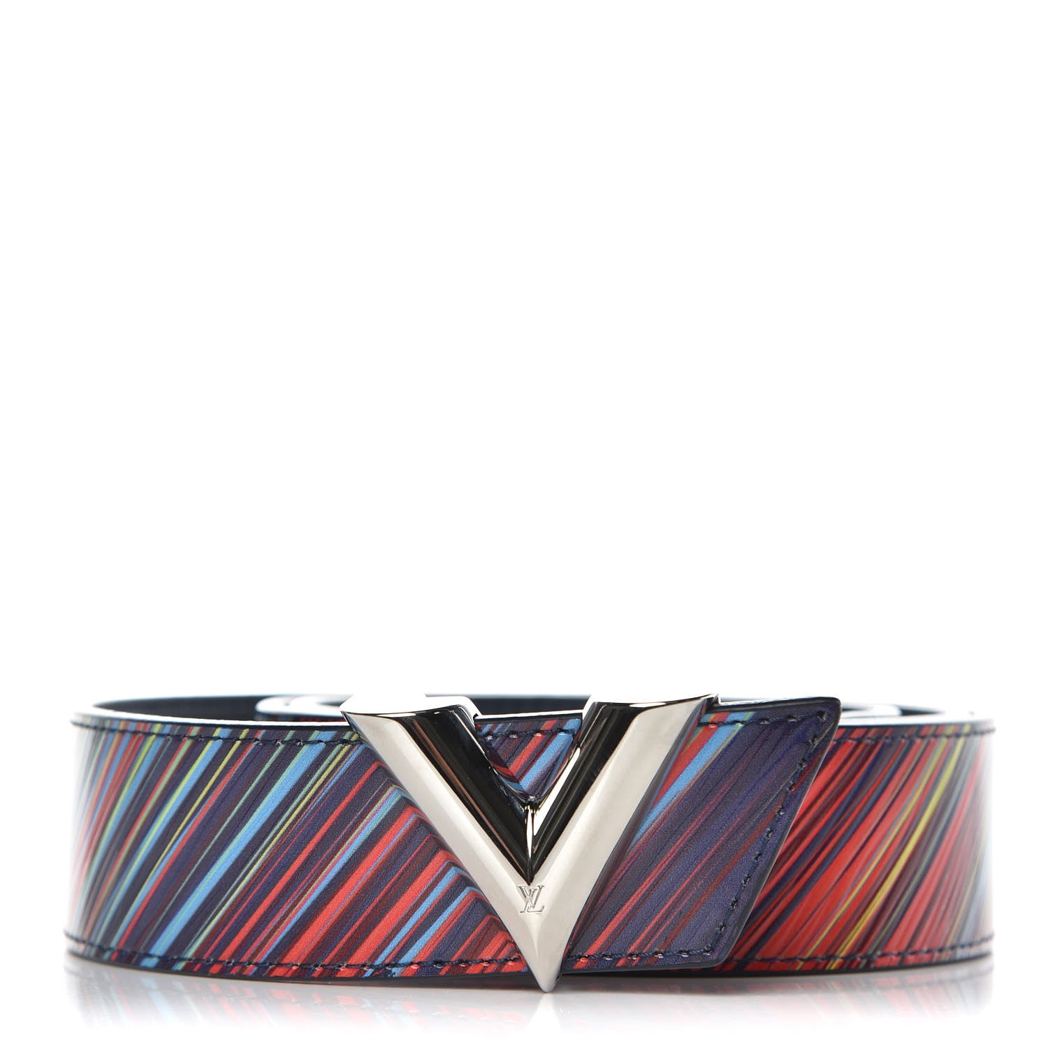 Louis Vuitton Epi Tropical Printed Essential V 35MM Belt 90 36 Vert Rouge 1 of 8