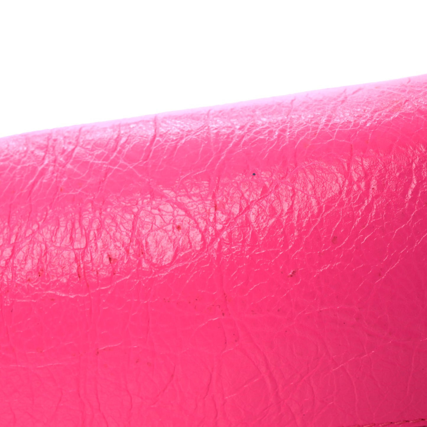 Agneau Arena Cagole 90mm Boots 38 Fluo Pink