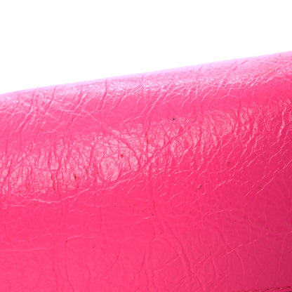 Balenciaga Agneau Arena Cagole 90mm Boots 38 Fluo Pink 13 of 15
