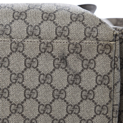 Gucci GG Plus Monogram Messenger Diaper Bag Dark Brown 13 of 16