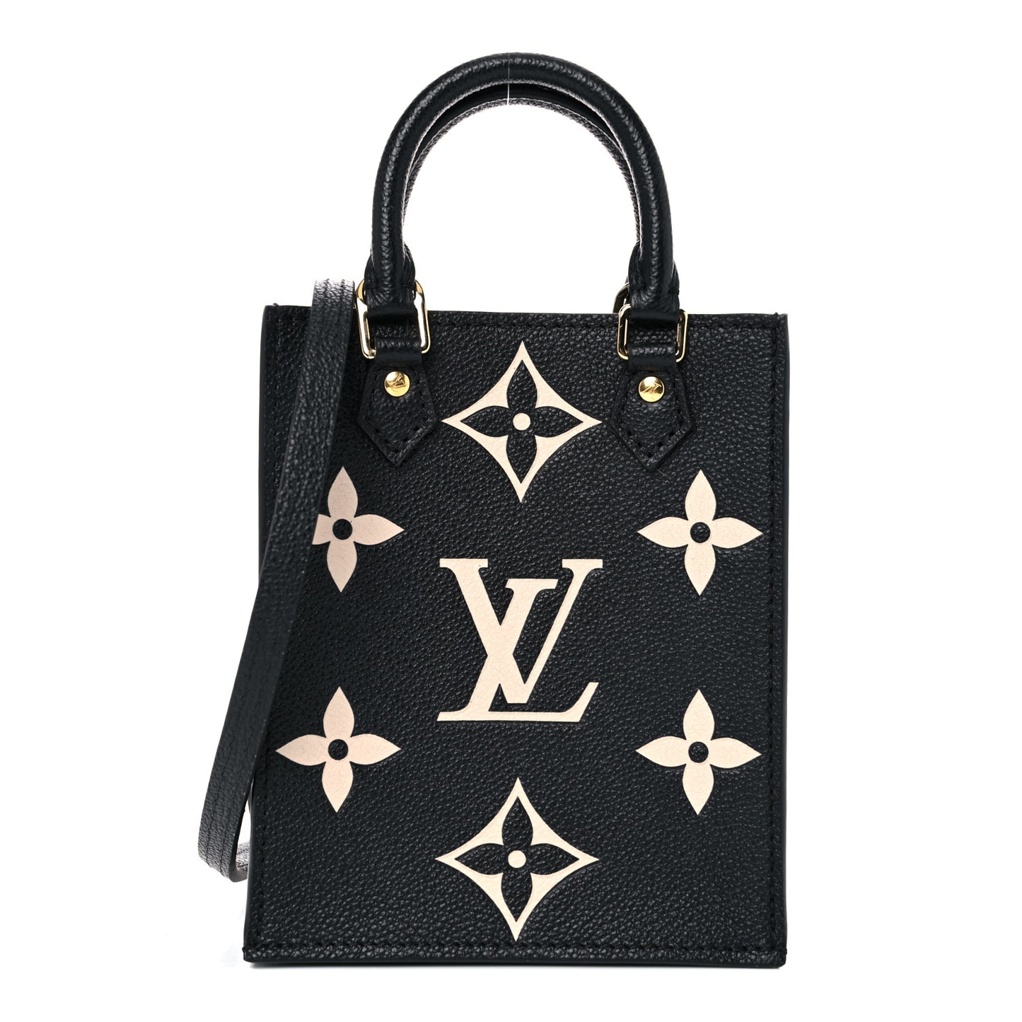 Empreinte Monogram Giant Petit Sac Plat Black Beige