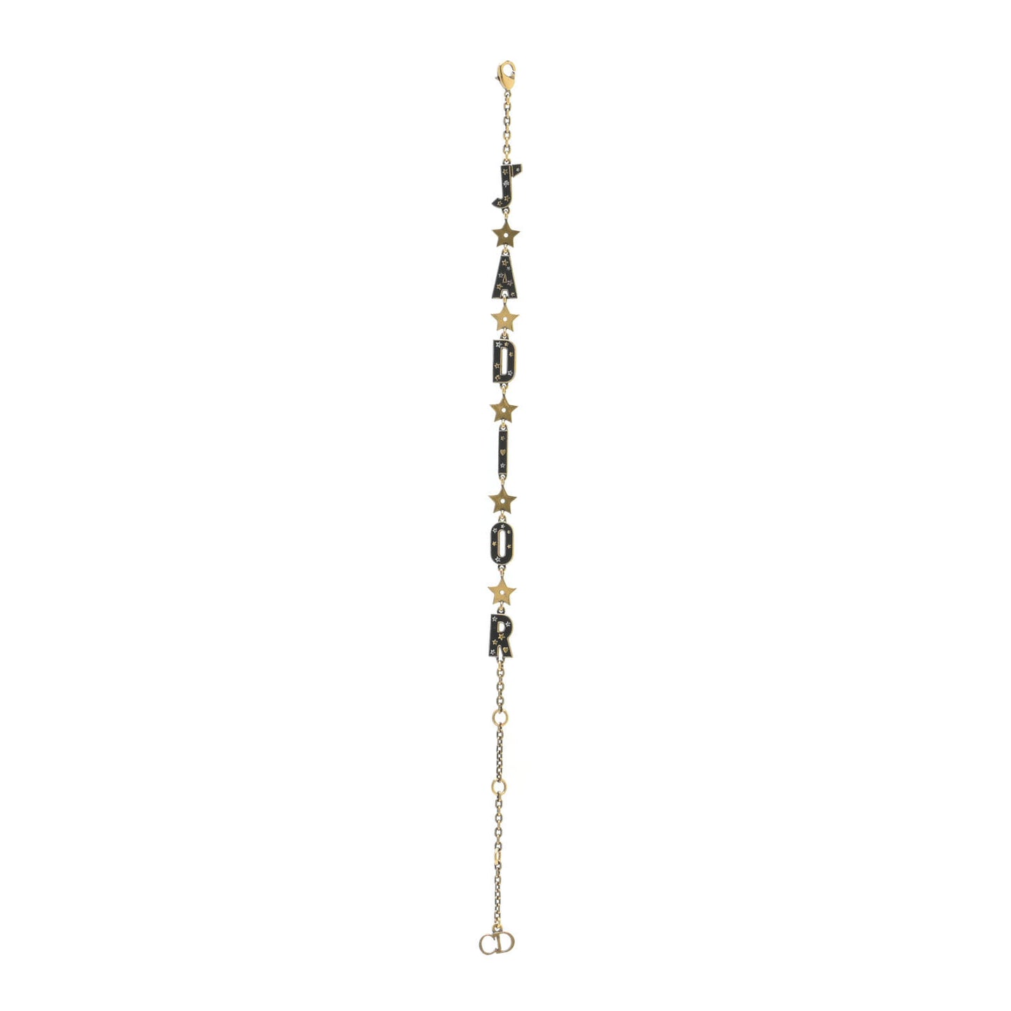 Metal Star J'Adior Bracelet Gold