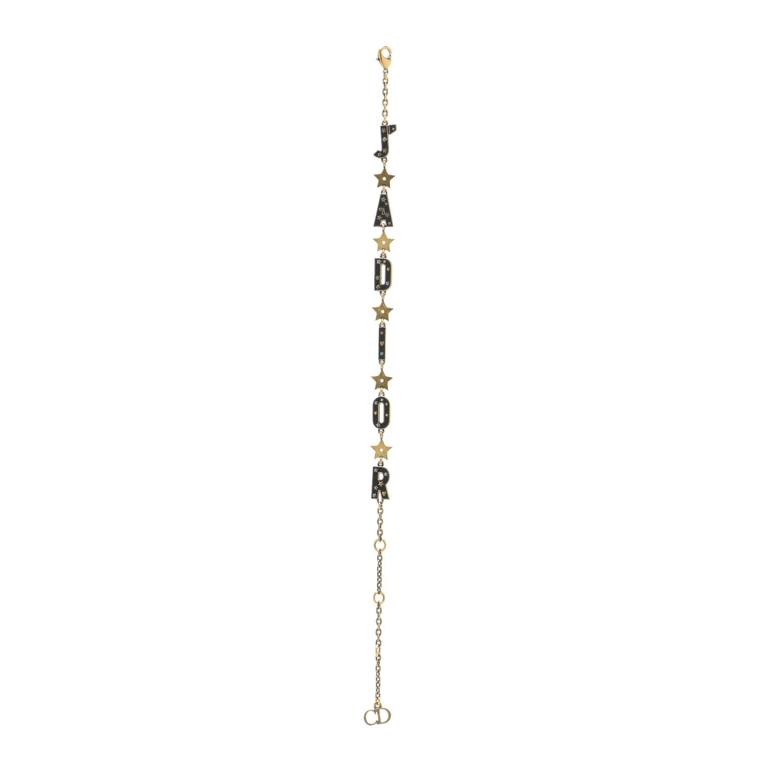 Christian Dior Metal Star J'Adior Bracelet Gold 1 of 5