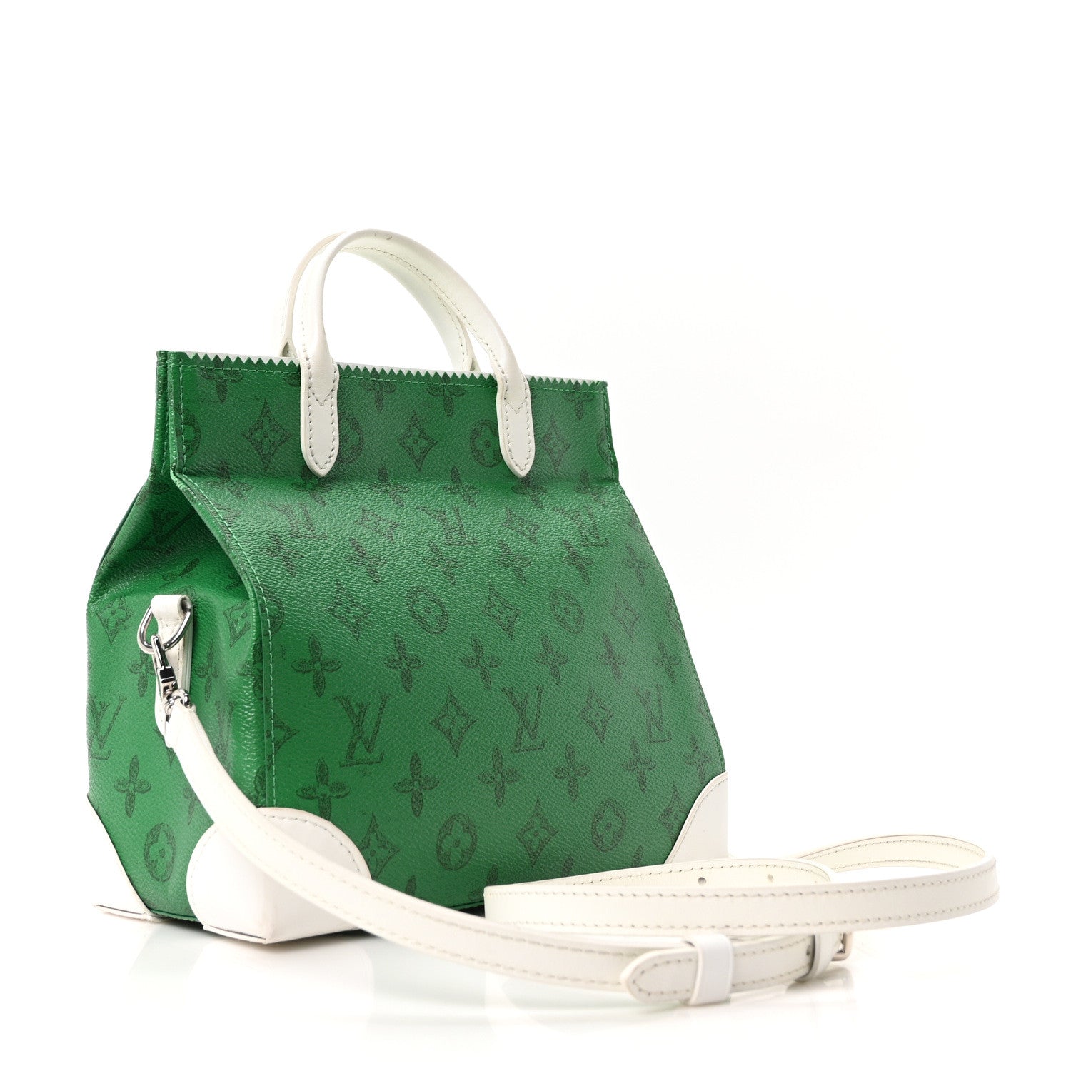 Louis Vuitton Vintage Monogram Everyday LV Litter Green 3 of 9