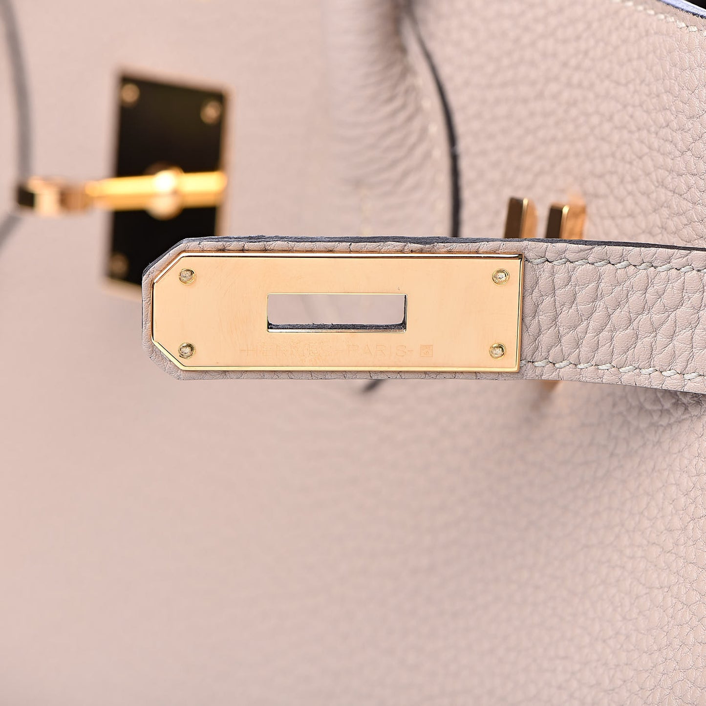 Togo Birkin 30 Gris Tourterelle