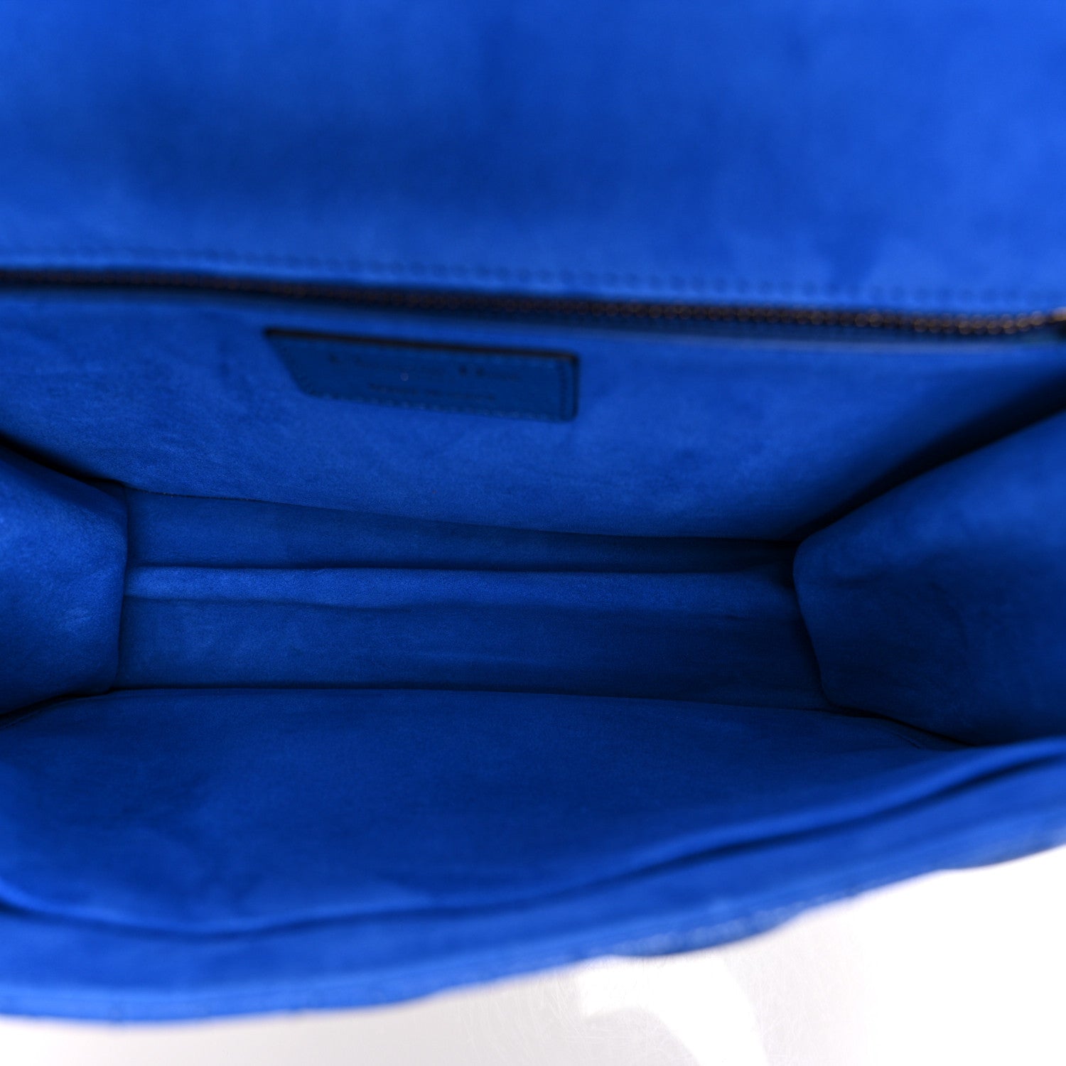 Christian Dior Goatskin Cannage Large Dioraddict Flap Bohemian Strap Blue 5 of 11