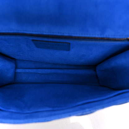 Christian Dior Goatskin Cannage Large Dioraddict Flap Bohemian Strap Blue 5 of 11