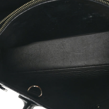 Saint Laurent Grained Calfskin Small Sac De Jour Black 6 of 10