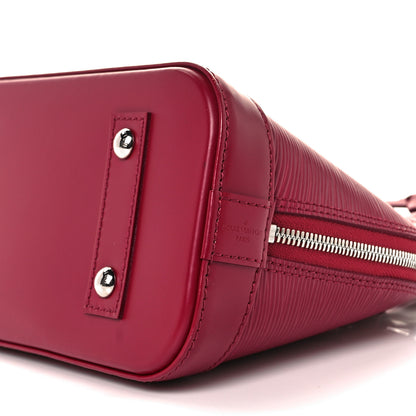 Louis Vuitton Epi Alma BB Fuchsia 8 of 8
