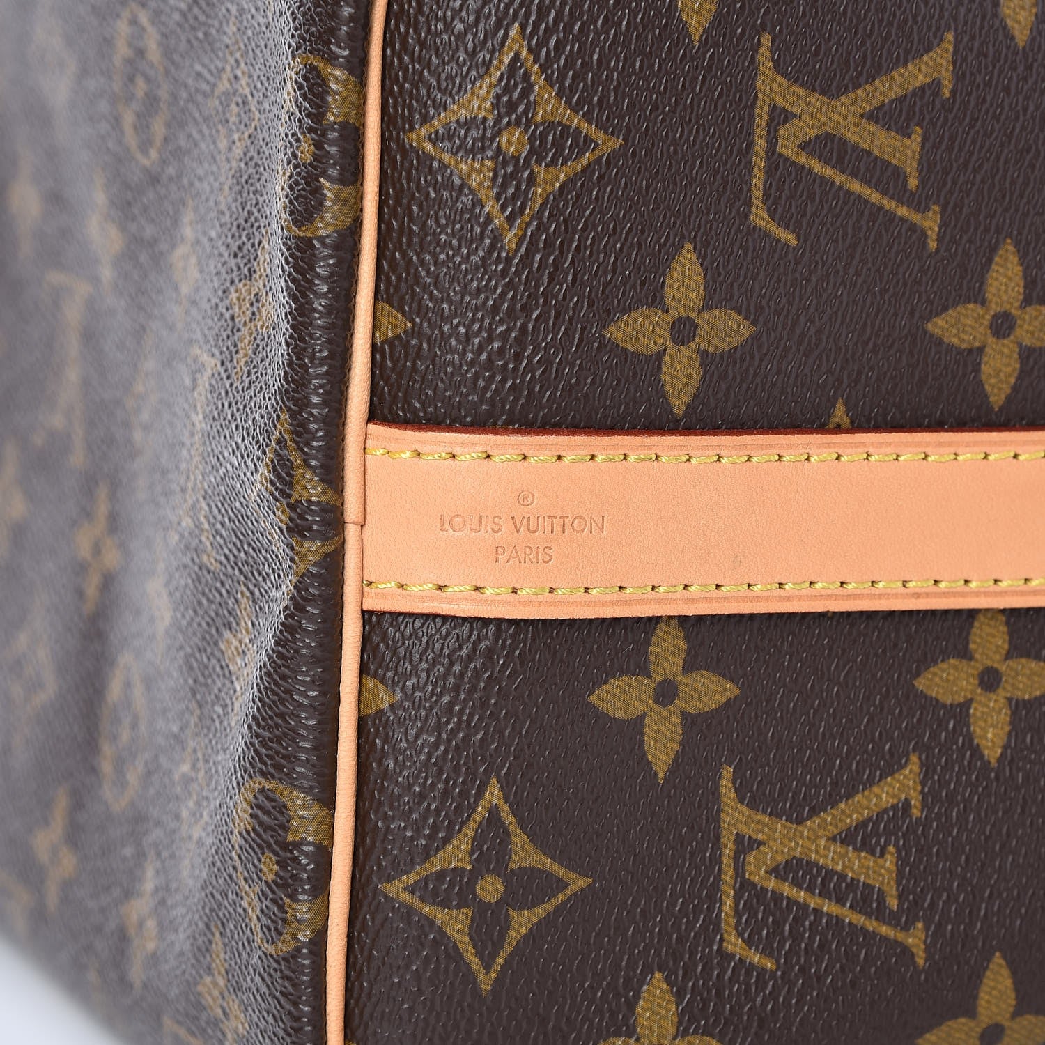 Louis Vuitton Monogram Speedy Bandouliere 25 5 of 8