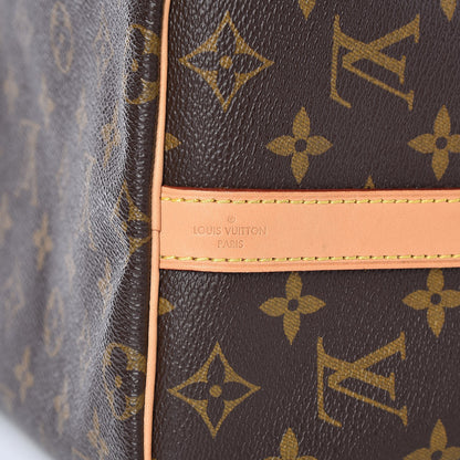 Louis Vuitton Monogram Speedy Bandouliere 25 5 of 8