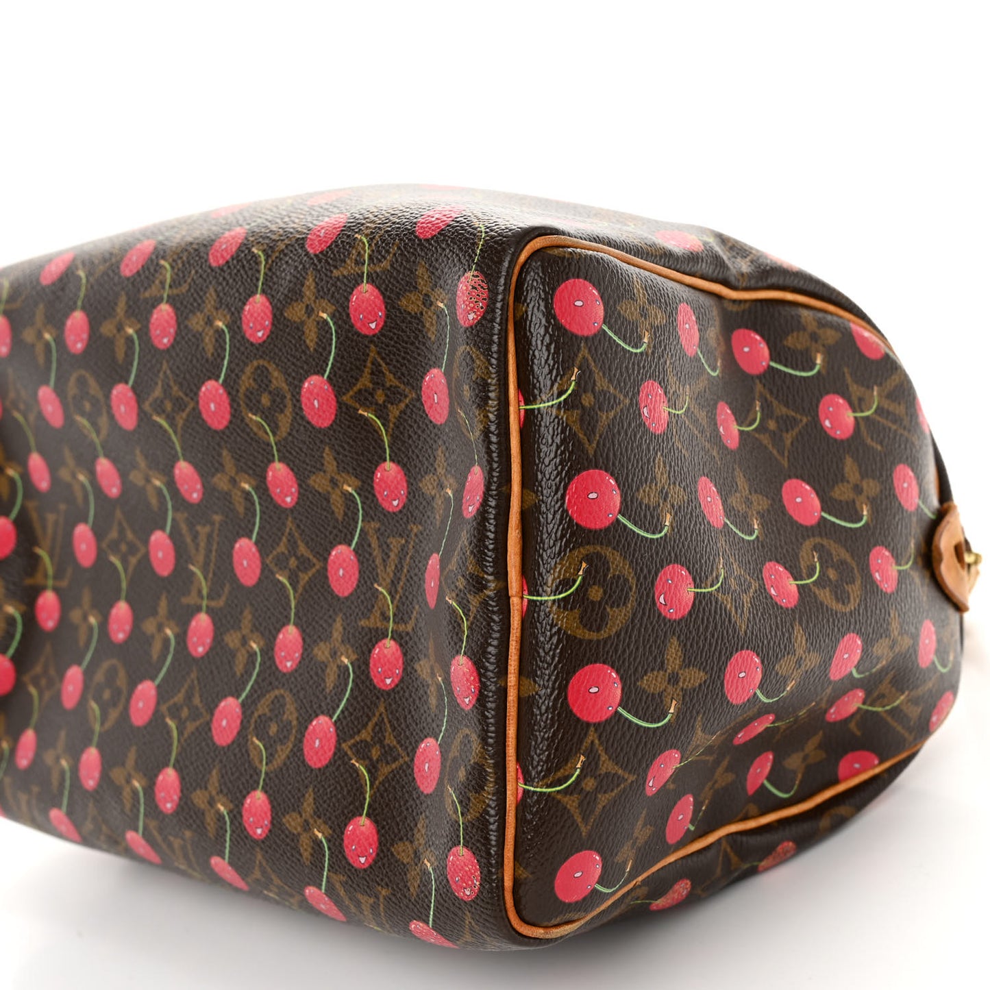LOUIS VUITTON Monogram Cerises Speedy 25