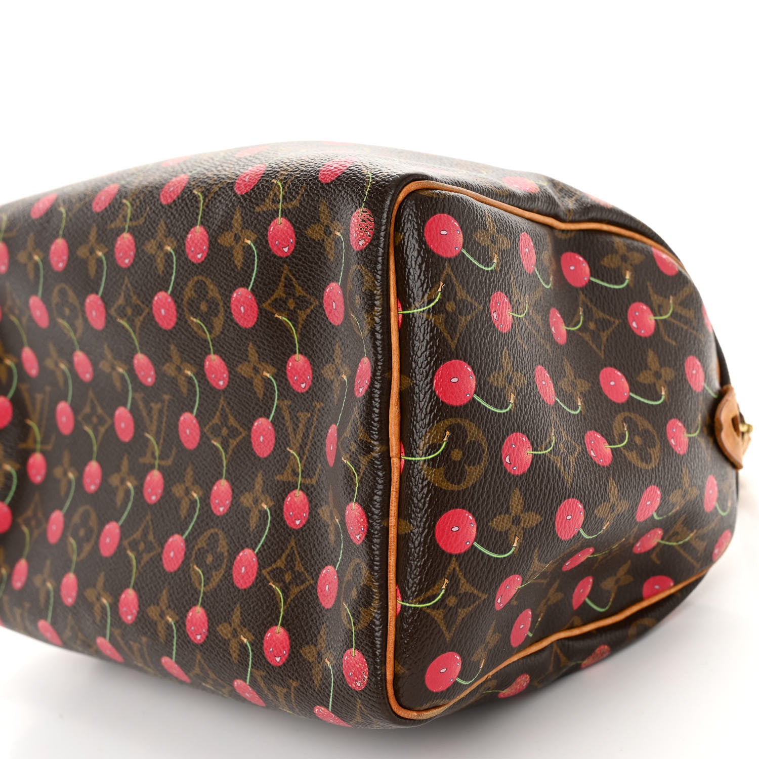 Louis Vuitton LOUIS VUITTON Monogram Cerises Speedy 25 9 of 11