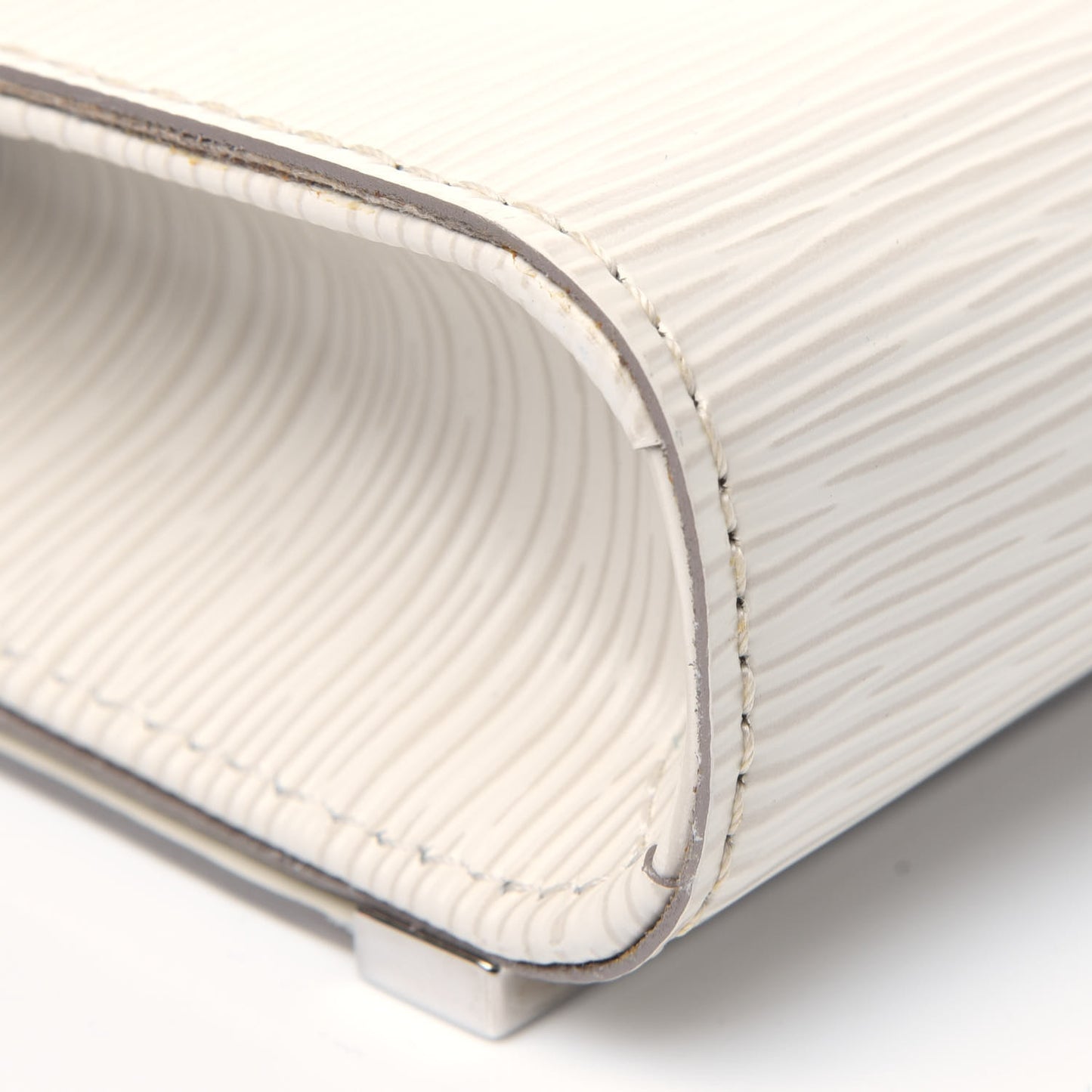Epi Sevigne Clutch Ivory