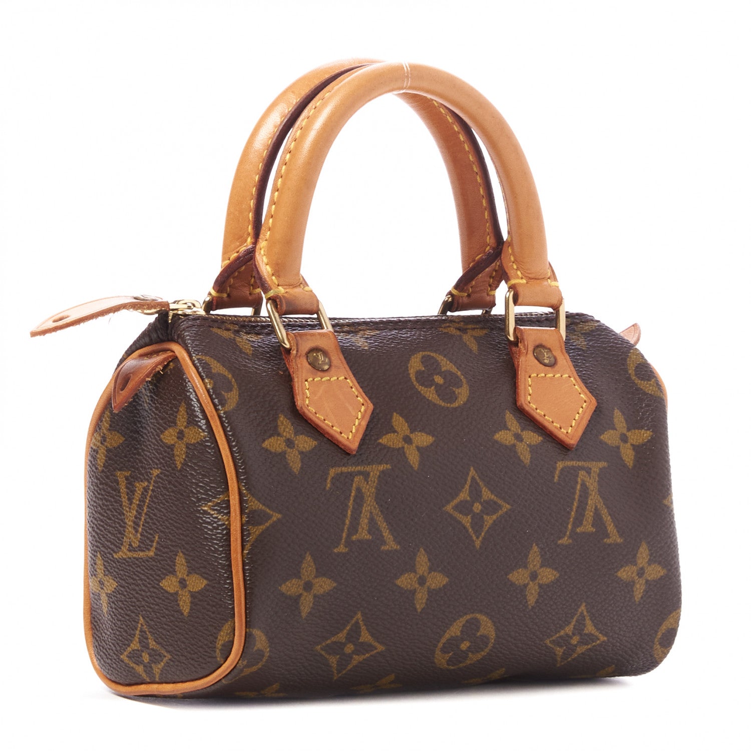 Louis Vuitton Monogram Mini Sac HL Speedy 2 of 7