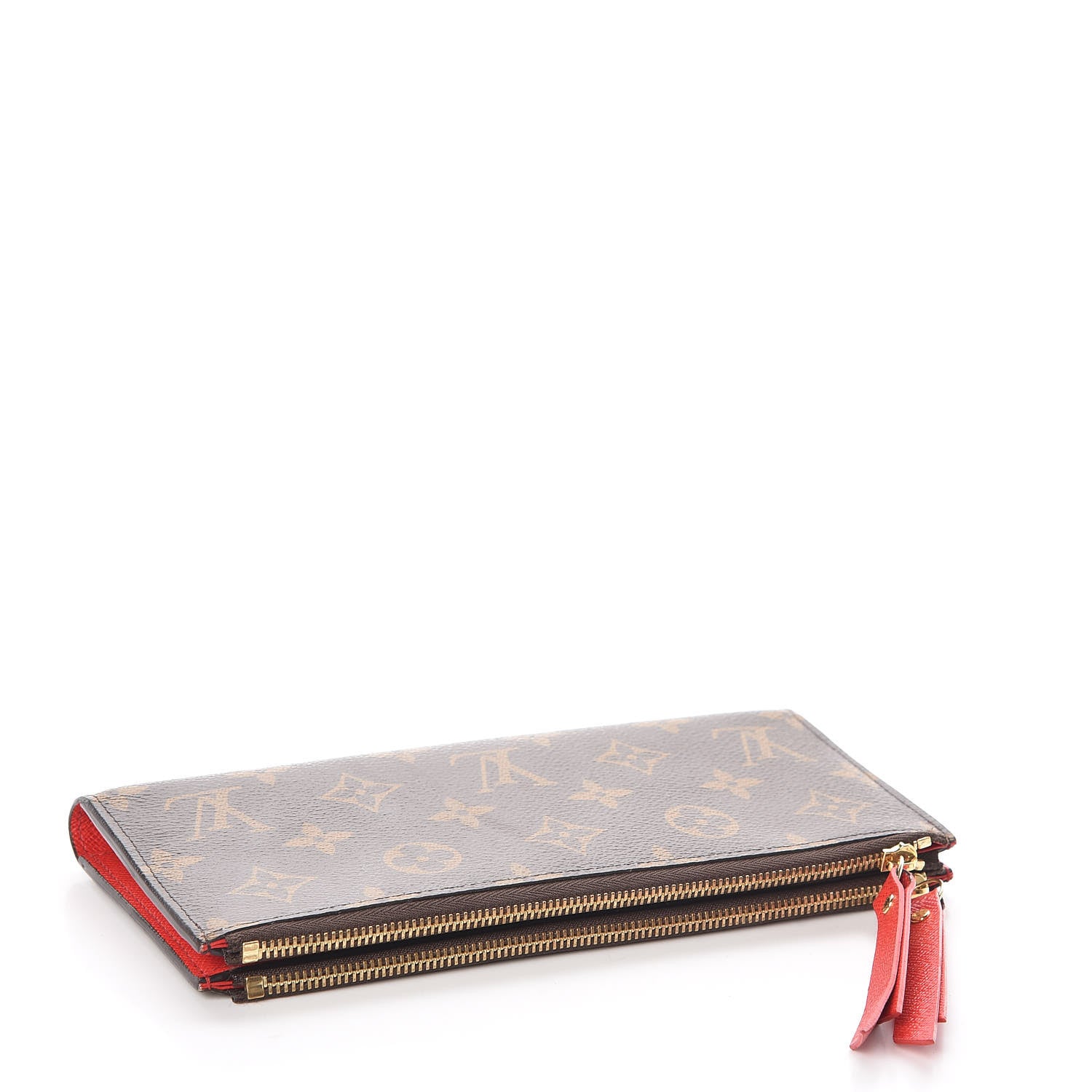 Louis Vuitton Monogram Adele Wallet Coquelicot 8 of 9