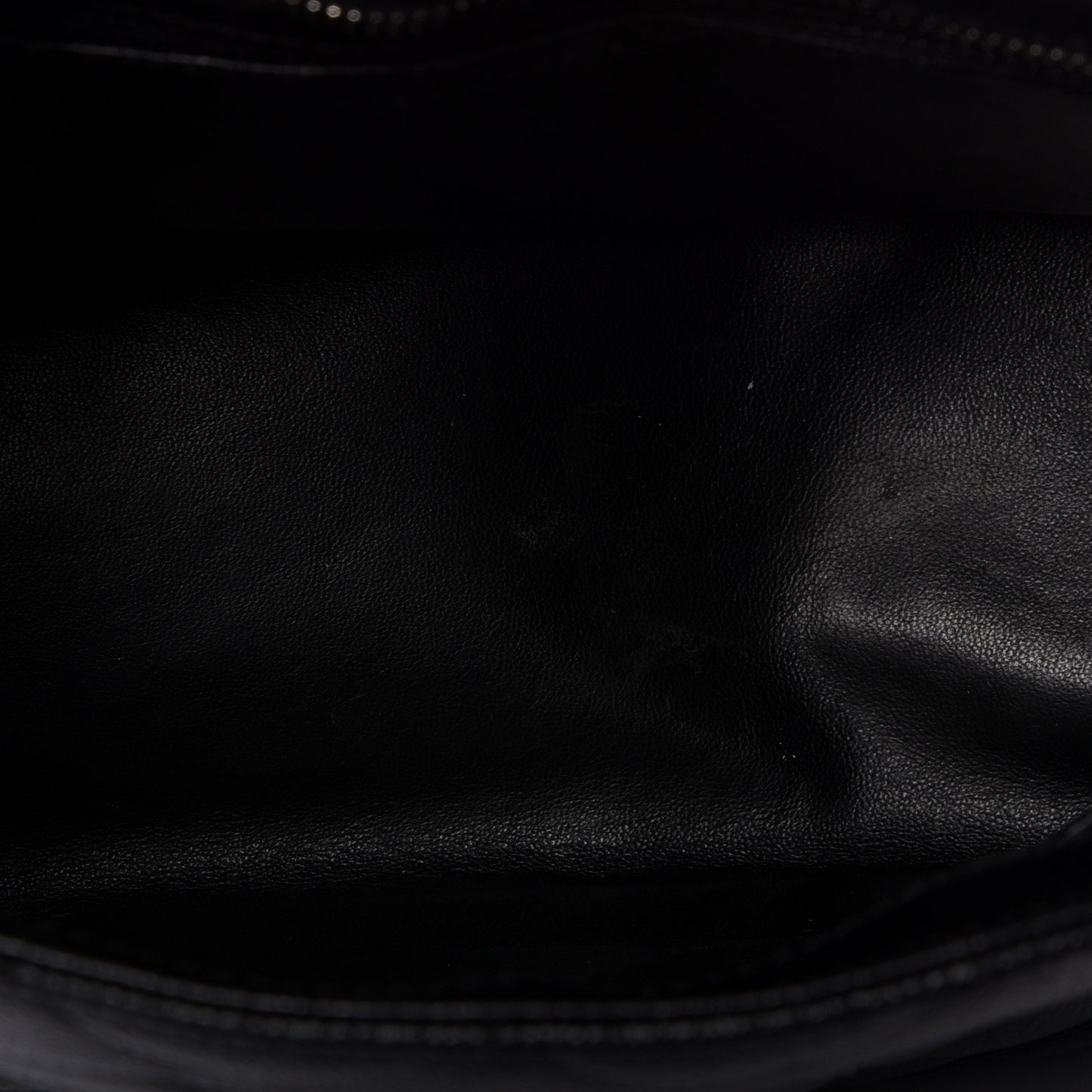 Caviar Quilted Medallion Tote Black