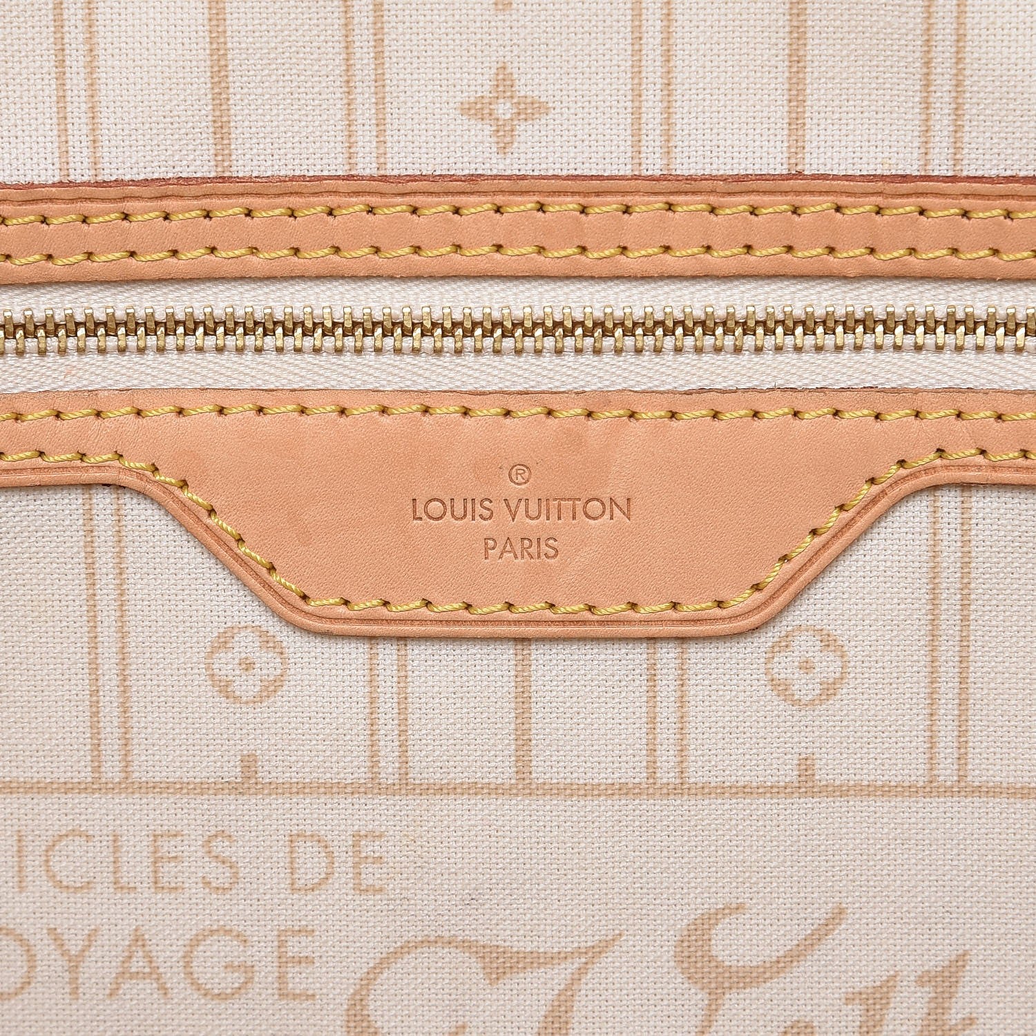 Louis Vuitton Damier Azur Neverfull GM 7 of 17