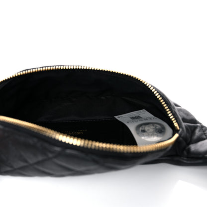 Versace Nappa Quilted Medusa Belt Bag Black 5 of 13