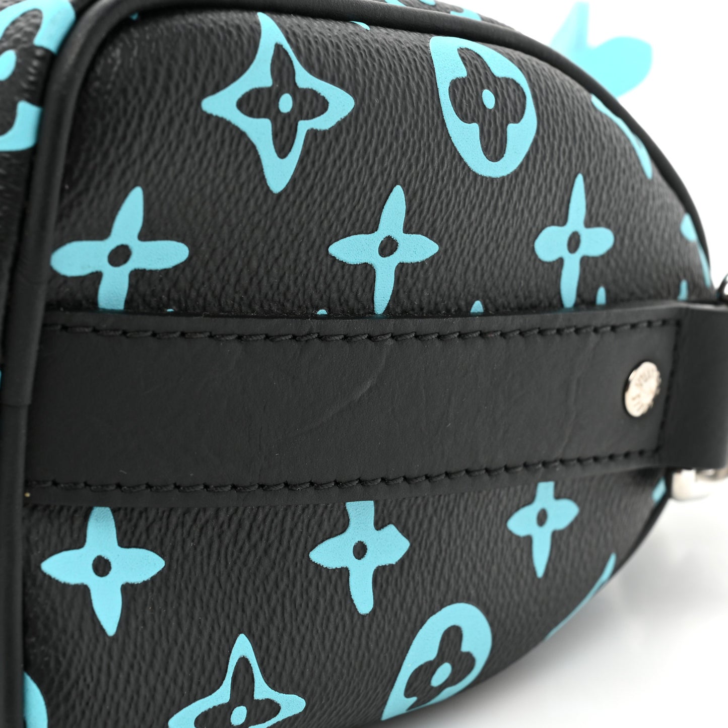 Monogram Playground Keepall Bandouliere 25 Black