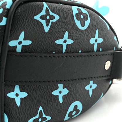 Louis Vuitton Monogram Playground Keepall Bandouliere 25 Black 15 of 18