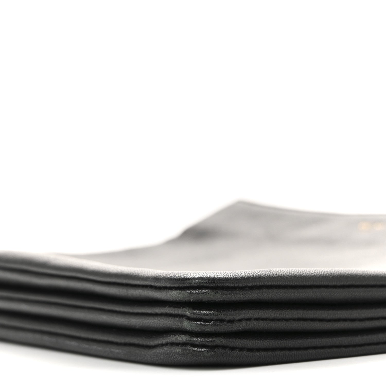 Celine Lambskin Large Trio Crossbody Bag Black 11 of 15