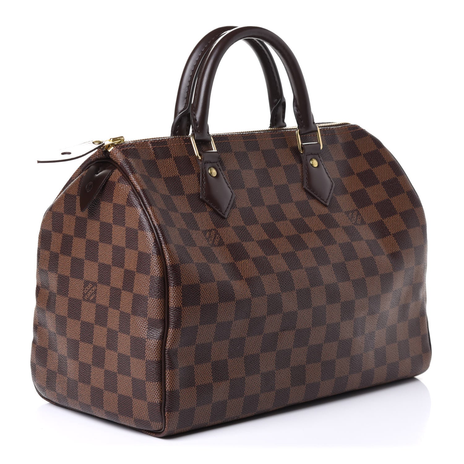 Louis Vuitton Damier Ebene Speedy 30 3 of 5
