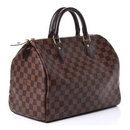Louis Vuitton Damier Ebene Speedy 30 3 of 5