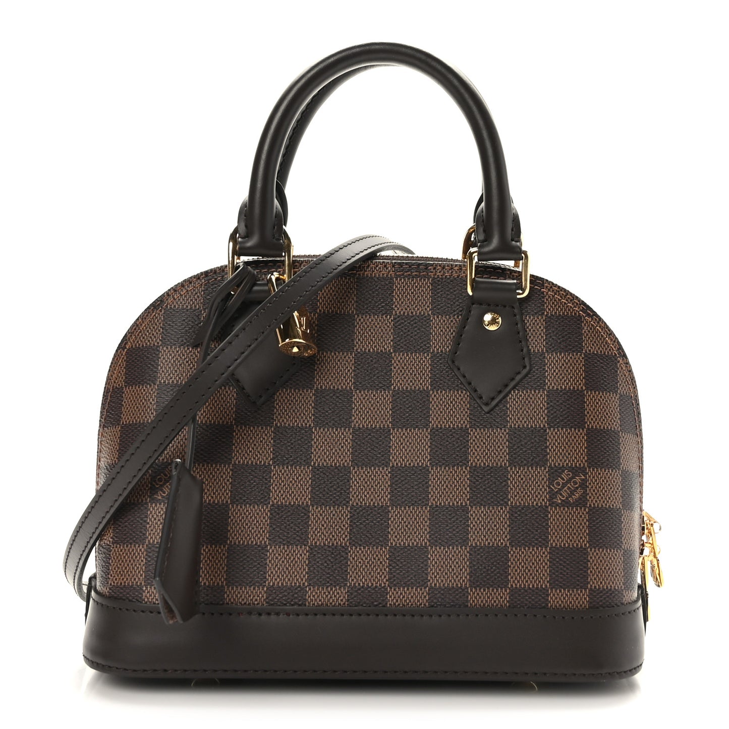 Damier Ebene Alma BB