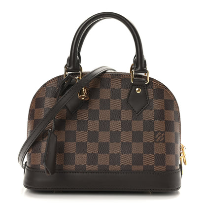 Louis Vuitton Damier Ebene Alma BB 1 of 8
